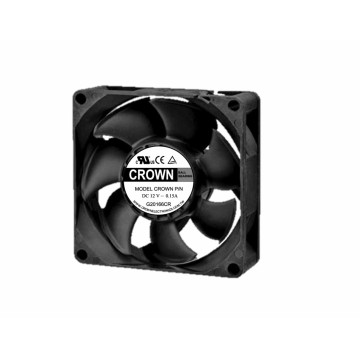 Ventilador de flujo axial de 8025 Cinebro 14 Ventilador DC