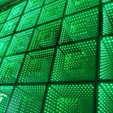 Pannello a specchio a sfioro magnetico in vetro temperato Pannello a LED 3D PLAD PLAGGIO PER FESTUI