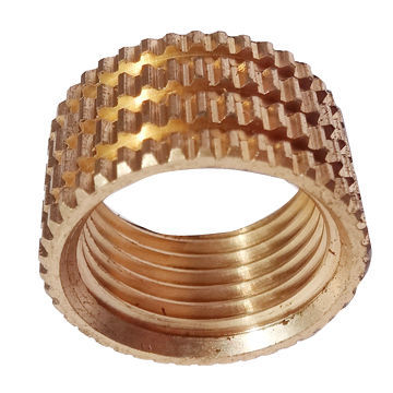 CNC Machining Part, Metal turning, Made of Brass Material with RoHS Mark