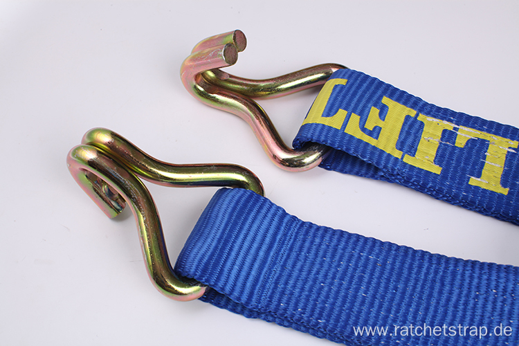 3"10T EN 12195-2 Heavy Duty Ratchet Straps