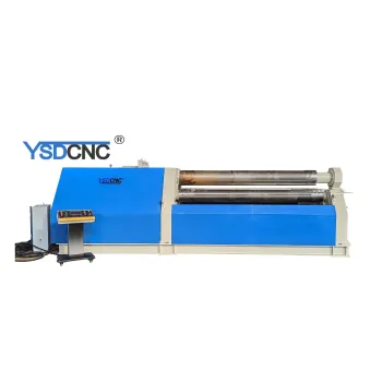 Mechanical Cheap 3-Roll Steel Plate Rolling Machine