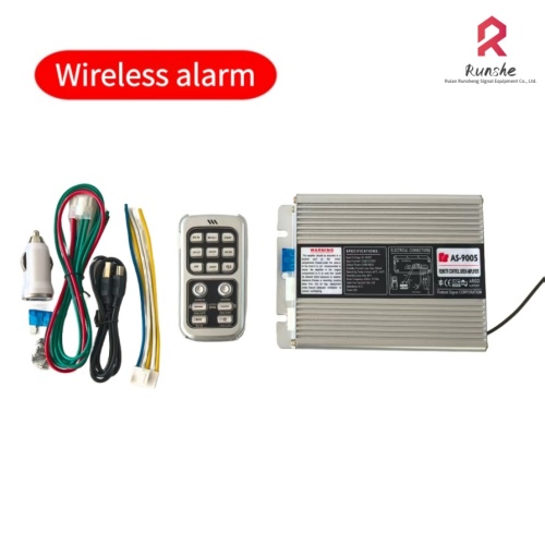 Kit de alarma con luz de advertencia inalámbrica