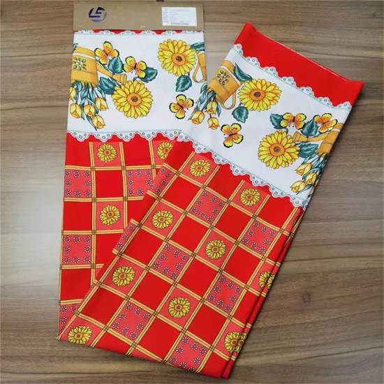 OBL-T-10 Woven Fabric 100%Polyester Minimatte Print