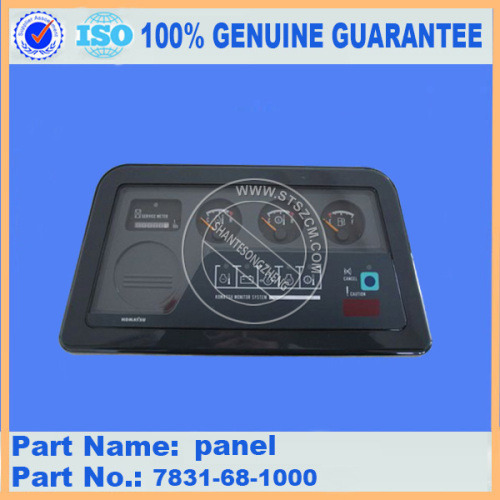 D65PX-12/D41P-6 Panel 7831-68-1000