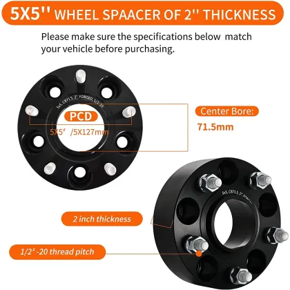 Aluminum Wheel Spacers & Adapters