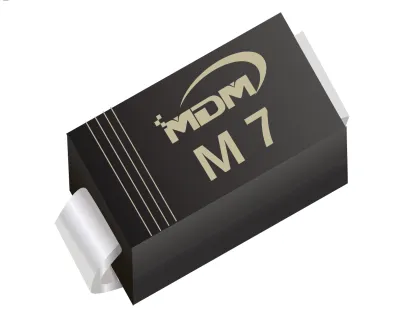 LGE SMD Resistors and Diodes - P318, 1206, M7
