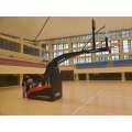 Stand de basket-ball pliable électrique portable approuvé par la FIBA