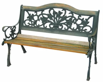 casting iron benches