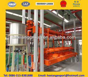 casting machine for toilet