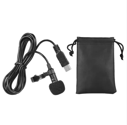 OEM Lavalier Lapel Microphone for GoPro Hero4/3+/Hero3 Camera