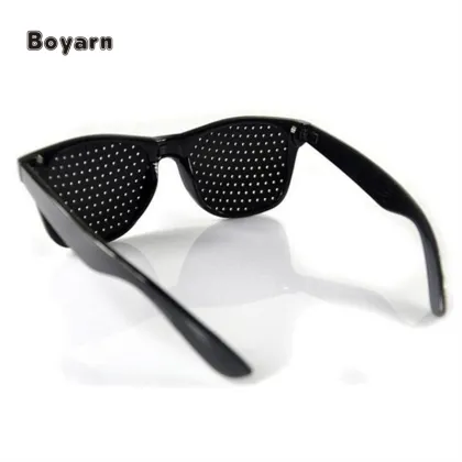 Anti-Myopia Pinhole Glasses: Natural Vision Care and Eye Exercise for Improved Eyesight