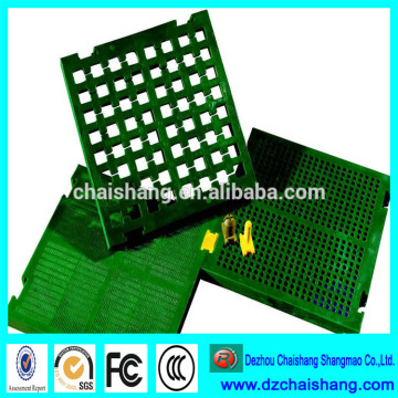 casting separation pu screen plates with best quality