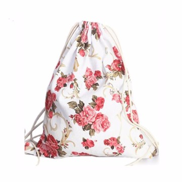 High quality Foldable Reusable Canvas Shoe Bag For Sale