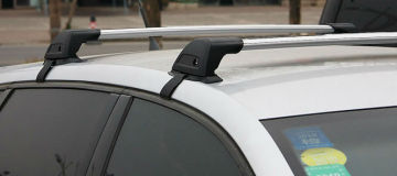 Crossbar rak bagasi atap untuk VW Polo
