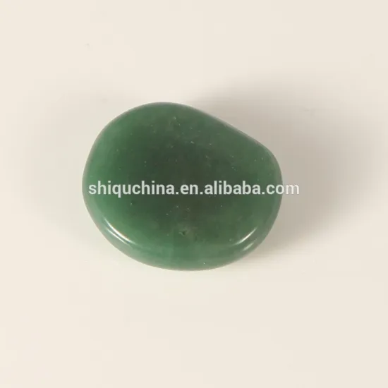 custom made green Aventurine stones