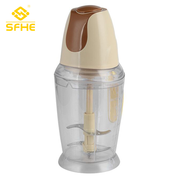 One speed Double blade Powerful Food Chopper Blender