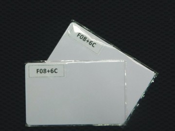 Dual Frequency UHF and HF Hybrid RFID Cards 860 - 960 MHz and 13.56 MHz writable
