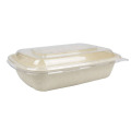 Bio Sugarcane Bagasse Contenitore Lunch Box Pelice in plastica