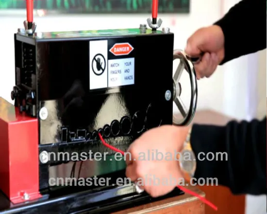 wire stripping twisting machine(AMWS-40)