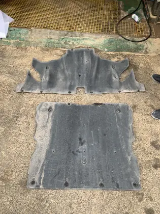 Tesla Model Y Aluminum Battery Underbody Protection Kit