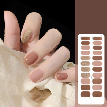 2023 Top-Quality Nail Wraps: Self-Adhesive Decorative Nail Stickers, Gel Polish, and Wrap Decorations for Stylish Fingernails