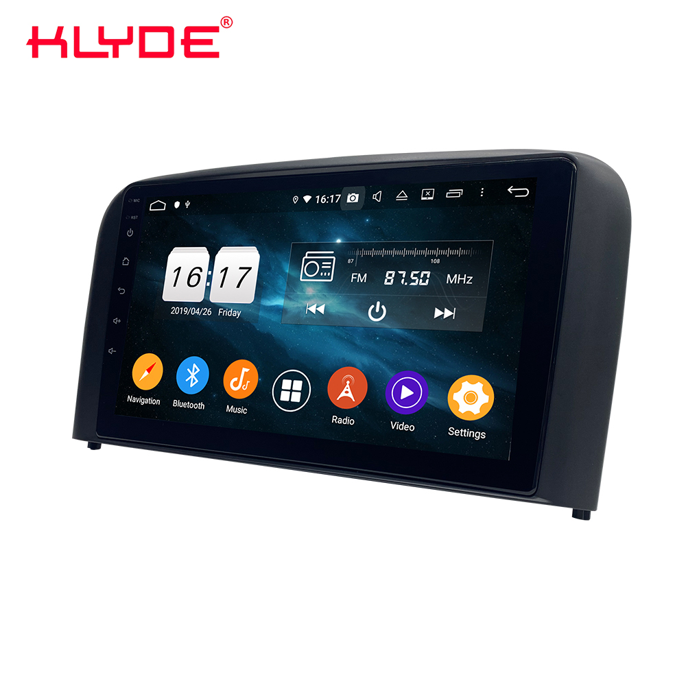 New arrival 9inch radio car for Volvo S80 2002 