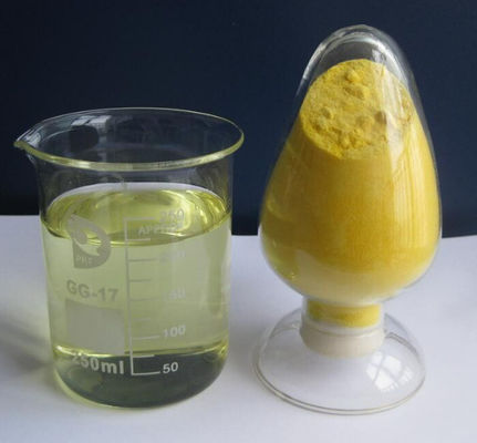 Poli de aluminio cloruro de PAC coagulante eficiente