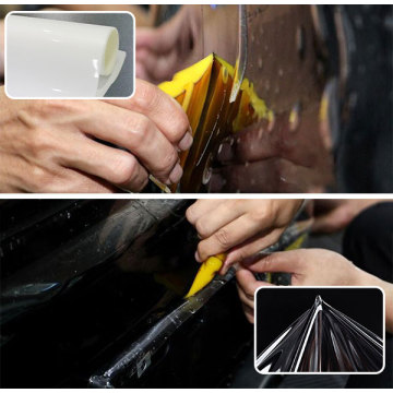 Instant repair paint protective film