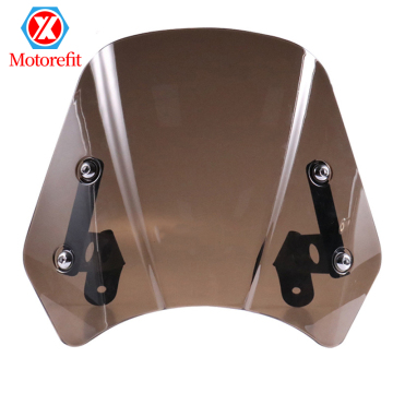 Retro Modified Motorcycle Universal Windshield Protective Cover for Benelli Leoncino 250