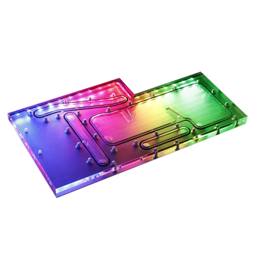 ใน Win 303 305 309 Case Barrow Distro Plate พร้อมบอร์ดทางน้ำและ 5V 3pin Sync