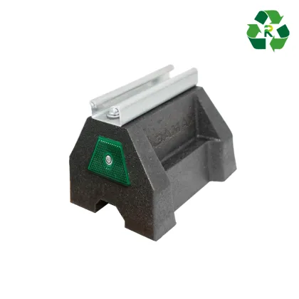 Compact Roof Rubber Anti‑Vibration Support Base