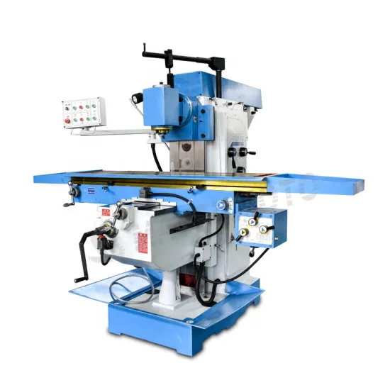 High Speed Turret Milling Machine - Matsumoto X6336 Universal Turret Vertical Radial Milling Machine Taiwan