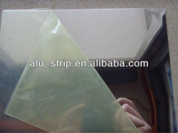 Factory supply sheet aluminium mirror