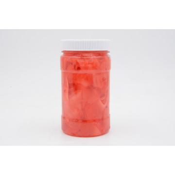 340G jar Sushi Pickled Ginger Pink and White