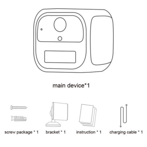 2023 WiFi 4G Night Vision Camera