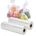 Plastic Produce Food Packaging Bag on a Roll