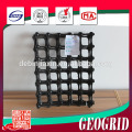 HDPE درب البلاستيك Biaxial Geogrid مع أفضل سعر للسكك الحديدية