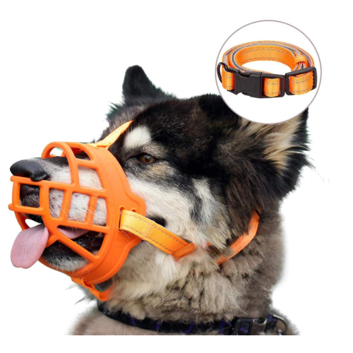 Dog Muzzle for Long Snout Dogs