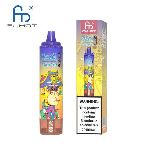 Fumot RANDM tornado 15000 Puff vape Germany stock 4euro