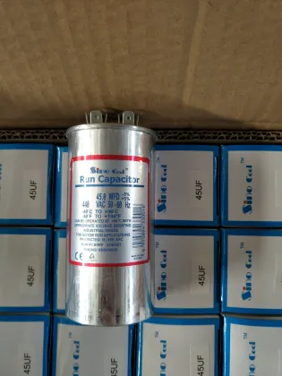 Air Conditioner Capacitor Run Capacitor Power Capacitor