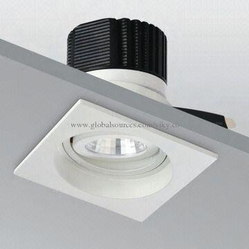 COB 10W LED Spotlight, Guangzhou Factory with More than 100 Manufacturing Workers