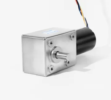 High Torque Low Speed Regulating Brushless Turbine Worm DC Gear Motor 12v/24v for Drone