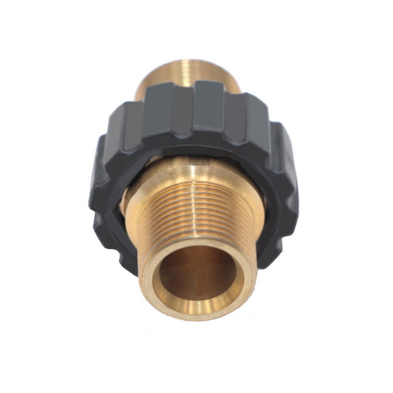 Adaptador métrico de pressão métrica de bronze métrica M22