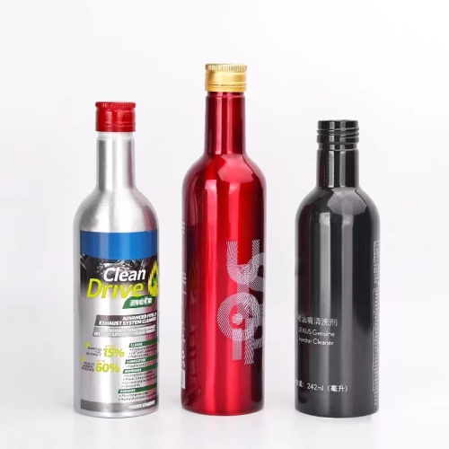 Meilleure forme de bouteille pour la voiture Caring Aluminium Type portable