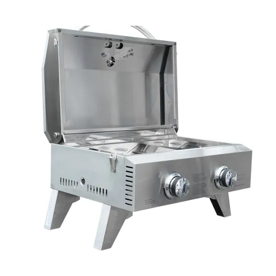 Hyxion Stainless Steel outdoor easily cleaned outdoor barbeque gas BBQ Grill