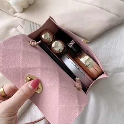 Mini Handbags Fashion: Messenger & Crossbody Bags for Women