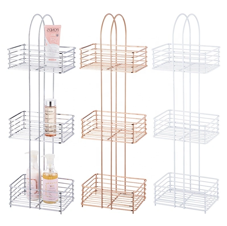 Étagères en métal de salle de bain ultra durable