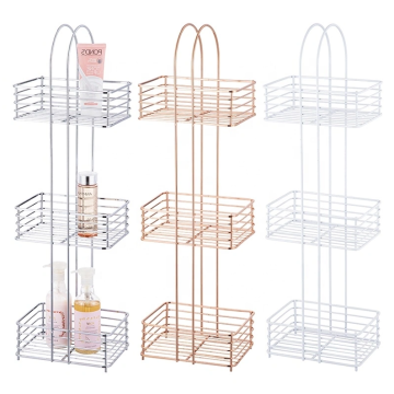 Ultra Durable Bathroom Metal Shelving