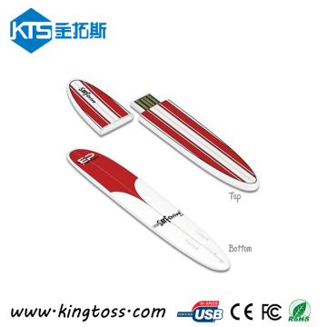 New Plastic Surfboard Pen Drive with Custom Logo (KTS095)