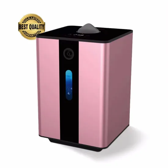 Moneng 2024 Portable Gas Hydrogen Generator with 225ml Inhaler Machine - New Design in Brown Color